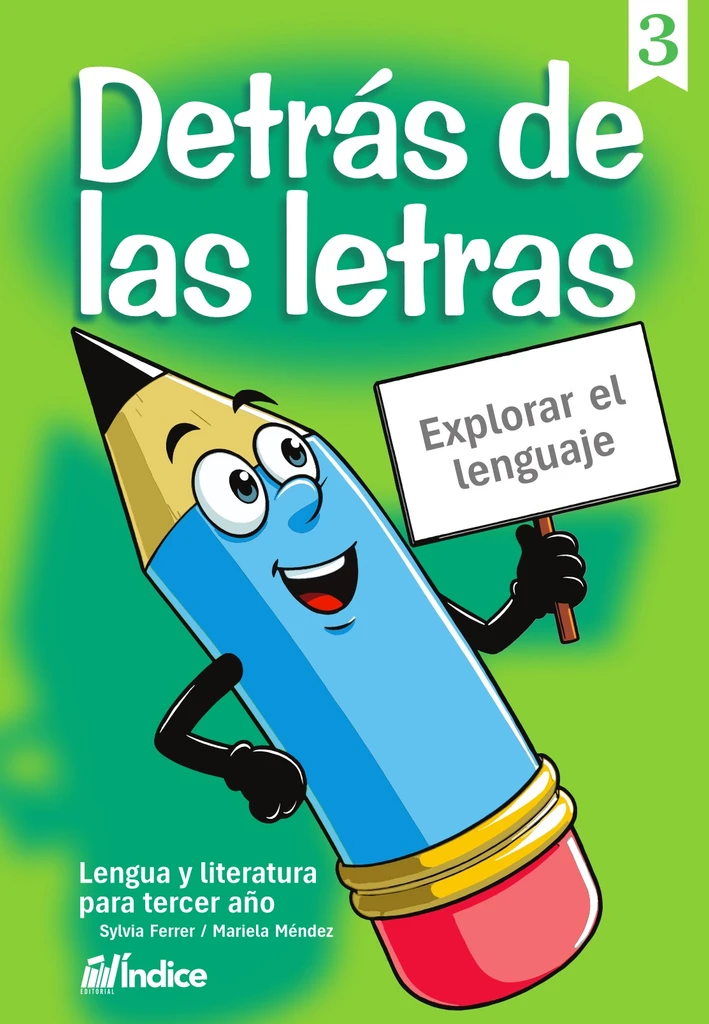 Detrás de las letras 3